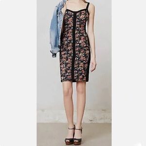 Bailey 44 Floral Black Dress